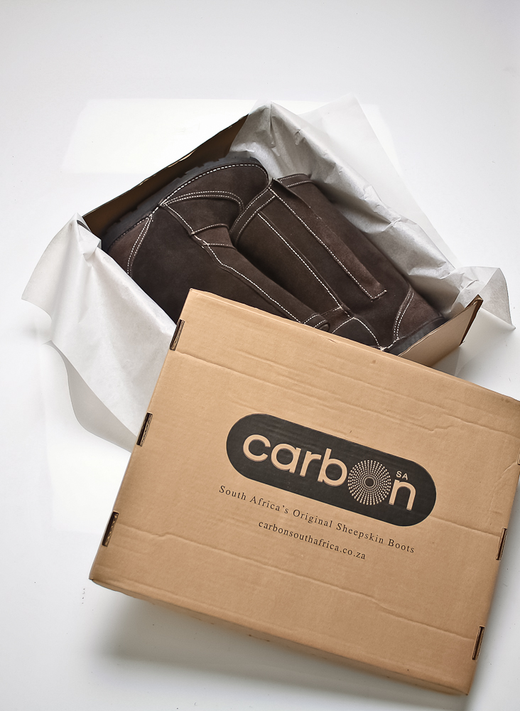Carbon boots delivered to your door